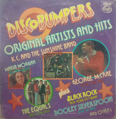 DISCO BUMPERS - ENGLISH VINYL LP