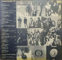 UNDER GROUND'70 - ENGLISH VINYL LP