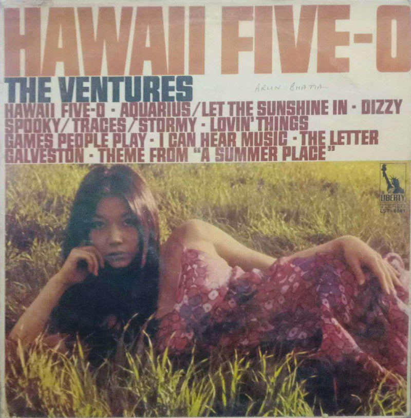 Hawaii Five-Zero — LP vinyl record cover