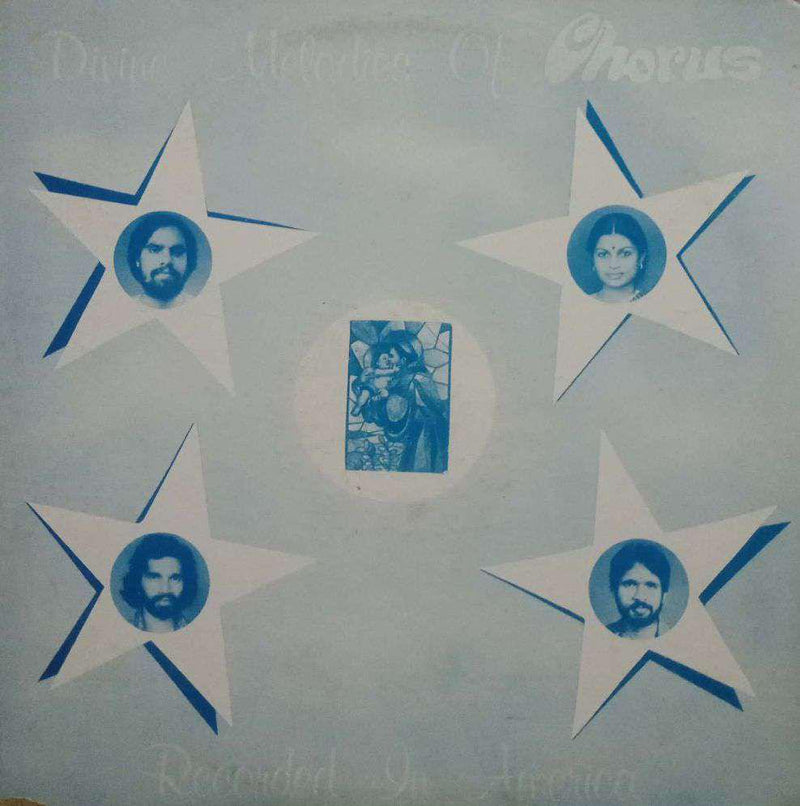 Divin Melodies Of Chorus — LP vinyl record cover