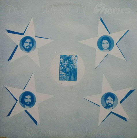DIVIN MELODIES OF CHORUS - ENGLISH VINYL LP
