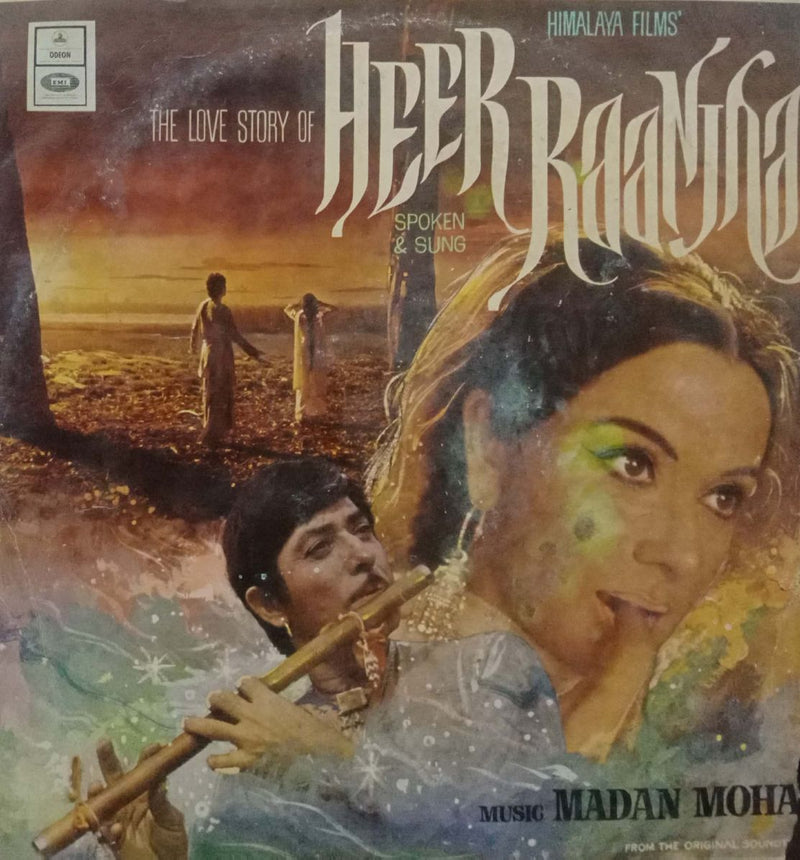 Himdi by Heer Raanjha — LP vinyl record cover