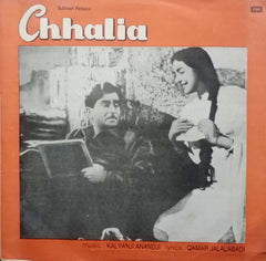 CHHALIA - Hindi vinyl LP