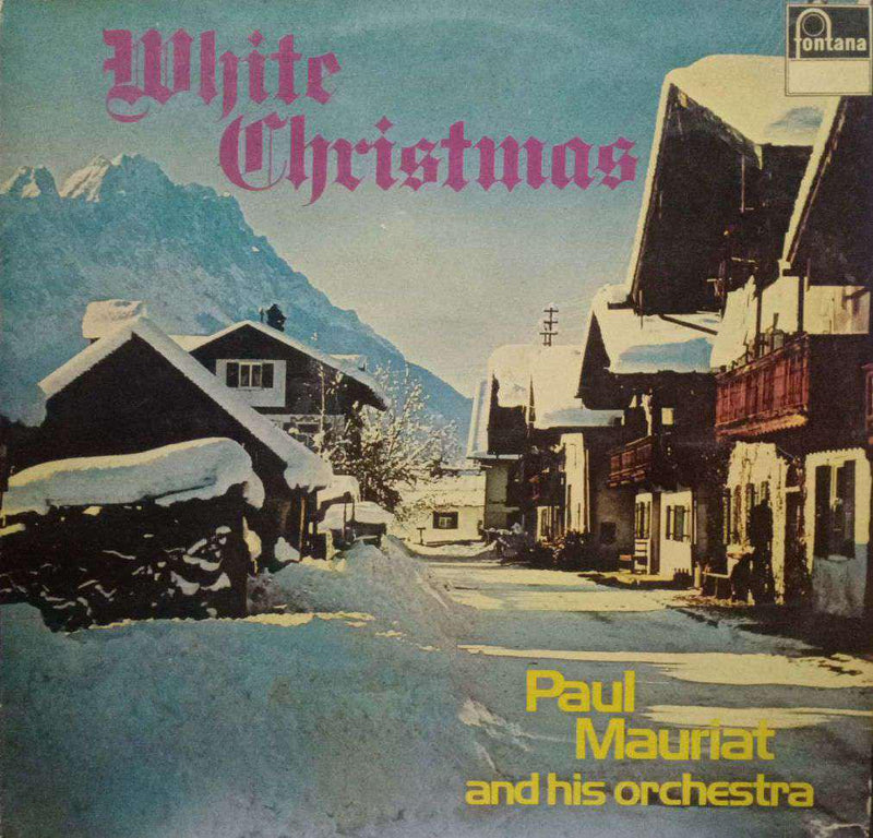 White Christmas — LP vinyl record cover