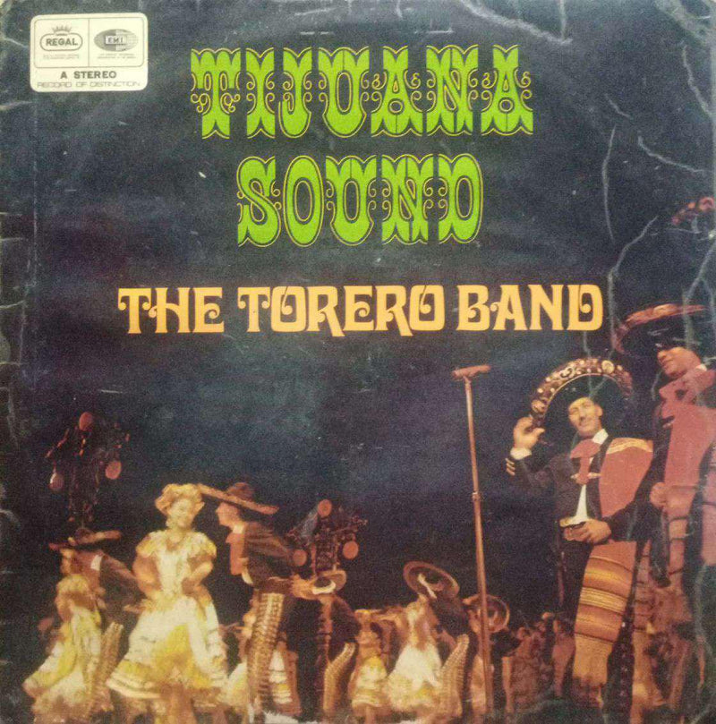 Tijuana Sound — LP vinyl record cover