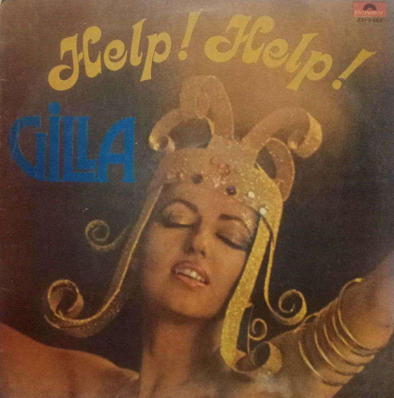 Help Help Gilla — LP vinyl record cover
