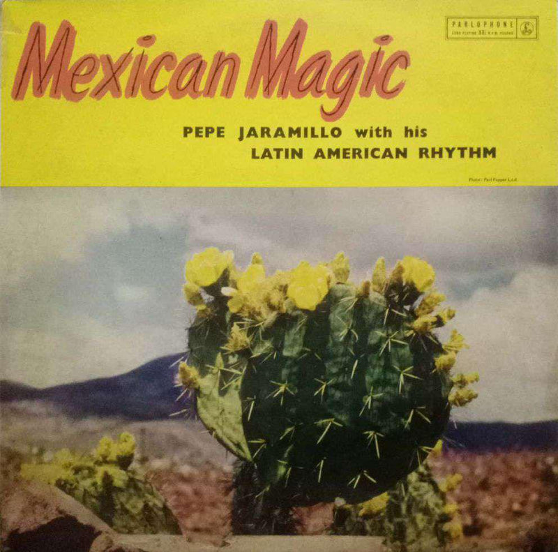 Mexican Magic — LP vinyl record cover