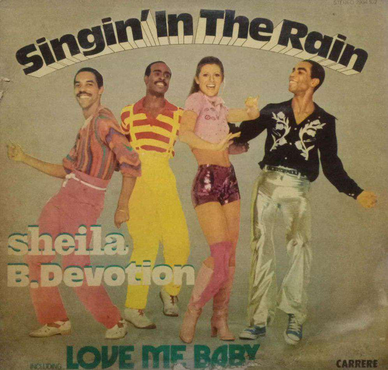 Singin ' In The Rain — LP vinyl record cover
