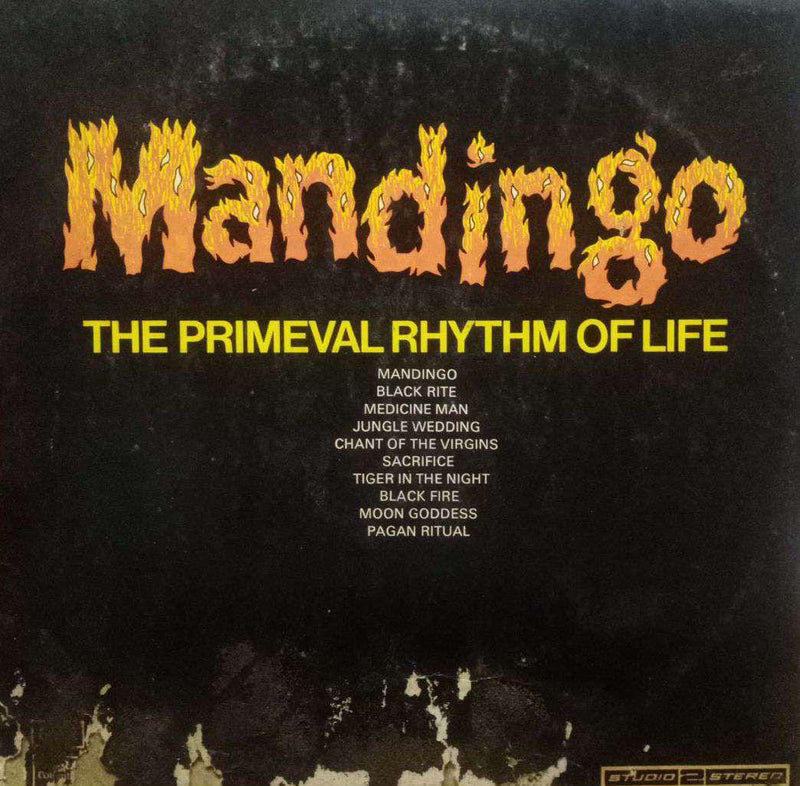 Mandingo — LP vinyl record cover