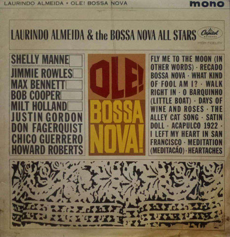 OLE! BOSSA NOVA! - ENGLISH VINYL LP