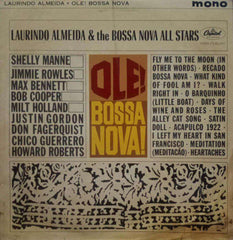 OLE! BOSSA NOVA! - ENGLISH VINYL LP