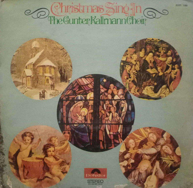 Christmas Sing In The Gunter Kallmannchoir — LP vinyl record cover