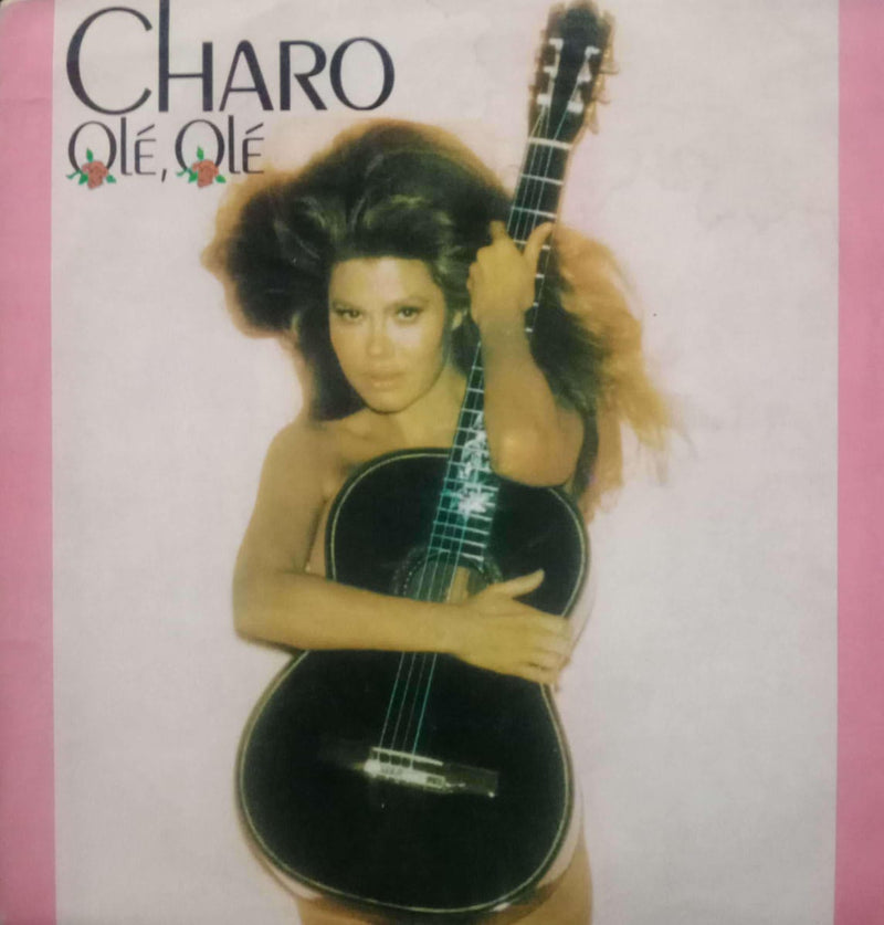 Charo Ole Ole — LP vinyl record cover