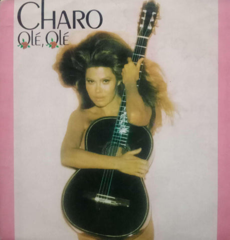 CHARO OLE OLE - ENGLISH VINYL LP