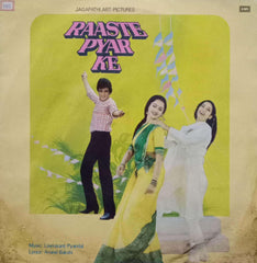 RAASTE PYAR KE - HINDI VINYL LP