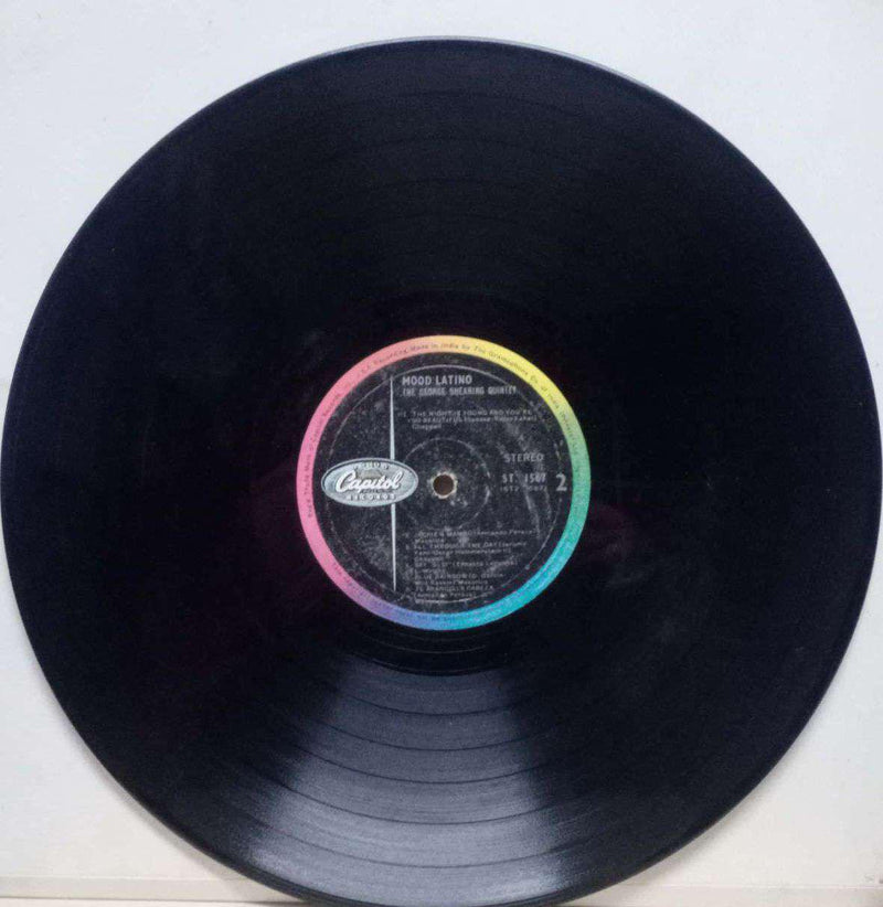 Mood Latino — LP vinyl record cover