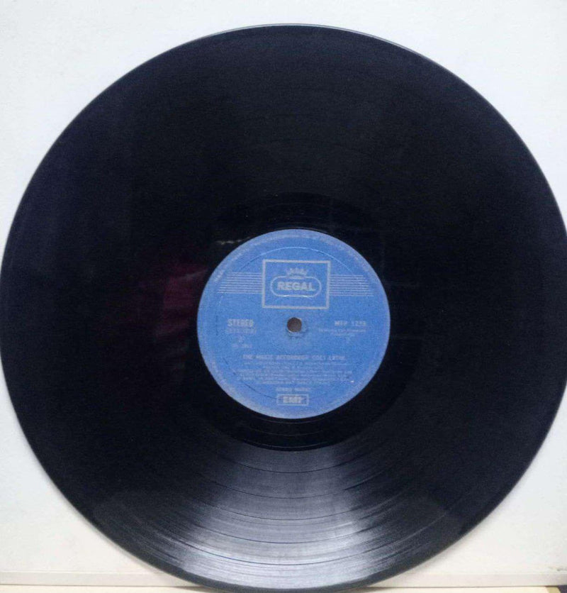 The Magic Accordeon Goes Latin — LP vinyl record cover
