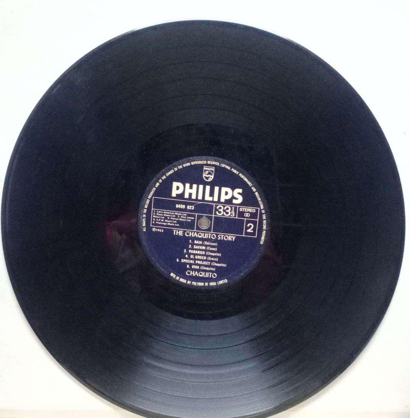 The Chaquito — LP vinyl record cover
