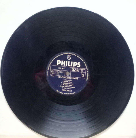 THE CHAQUITO - ENGLISH VINYL LP
