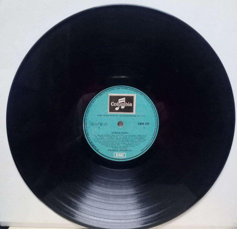 Sensations — LP vinyl record cover