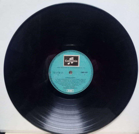 SENSATIONS - ENGLISH VINYL LP