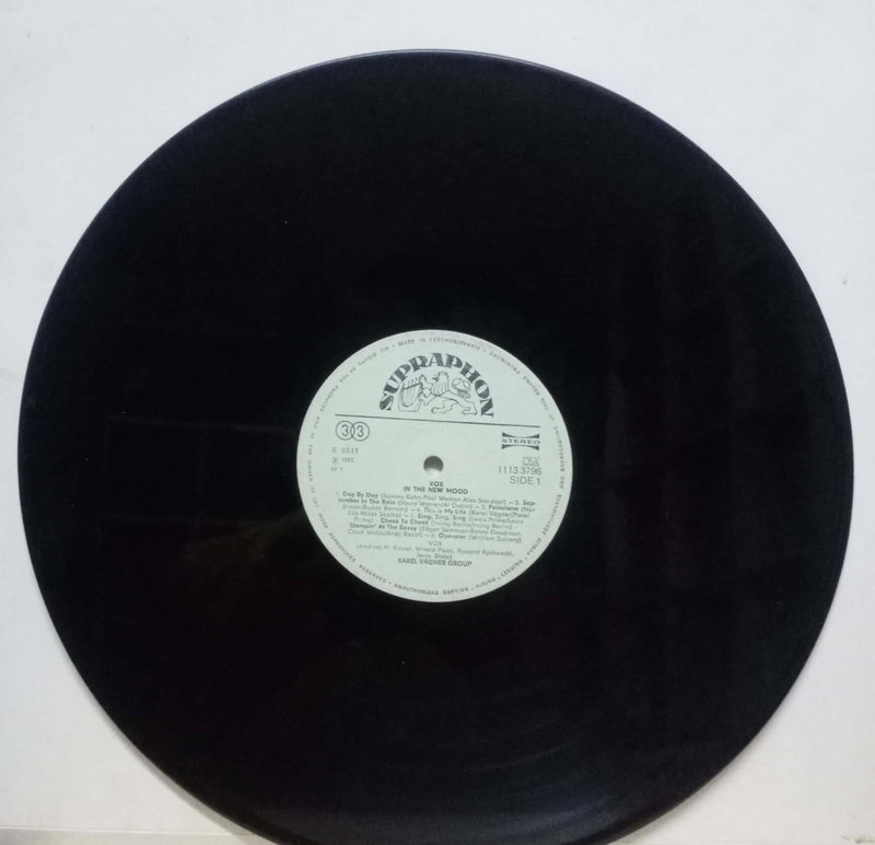 In The New Mood — LP vinyl record cover