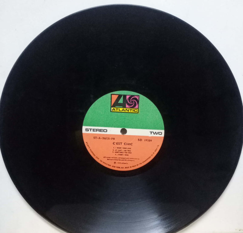 C'Est Chic — LP vinyl record cover