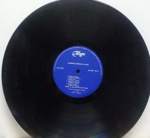 FLAMENCO FESTIVAL IN HIFI - Vinyl LP - No Sleeve
