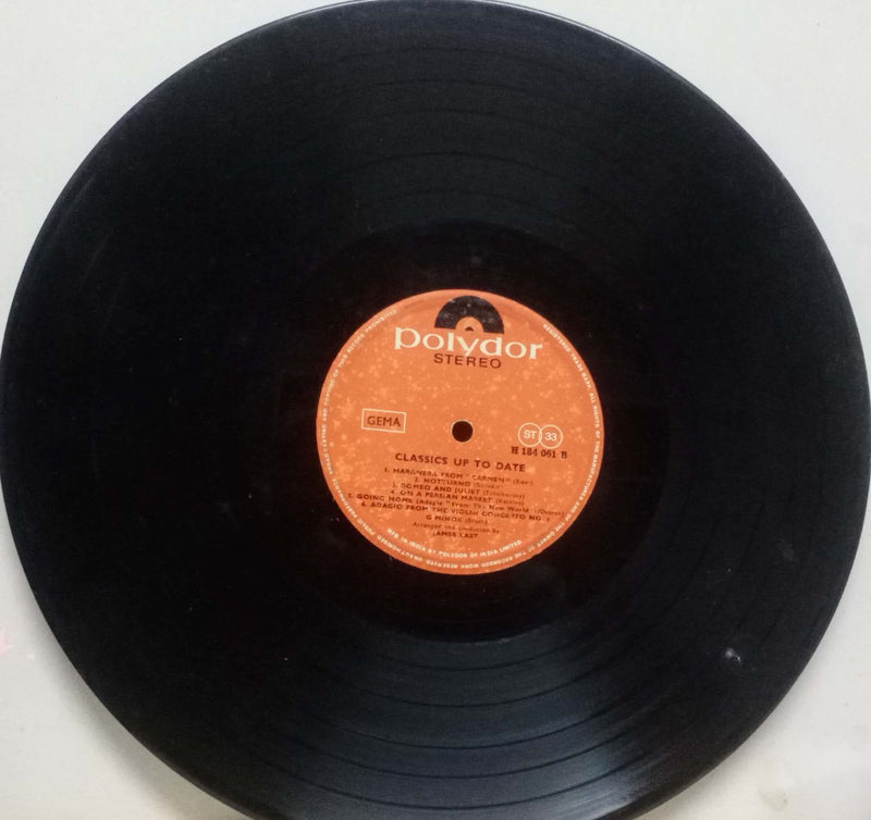 No Sleeve by Classics Up To Date — LP vinyl record cover
