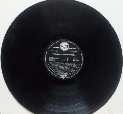THE MUSIC OF SIGMUND ROMBEREG - VINYL LP - No Sleeve