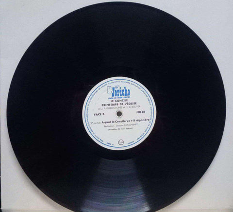 LE  CONCILE PRINTEMPS DE L'EGLISE - ENGLISH VINYL LP