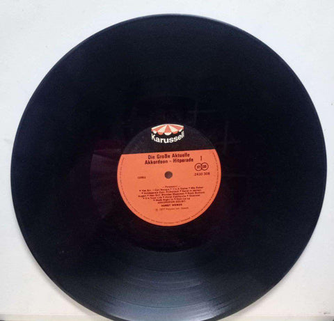 DIE GROBE AKTUELLE AKKORDEON HITPARADE - ENGLISH VINYL LP