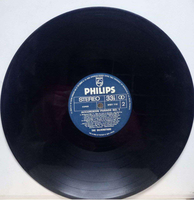 Accordeon Parade No-One — LP vinyl record cover
