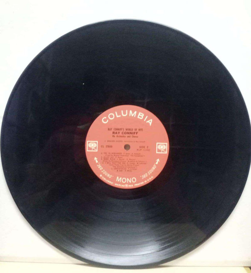 Ray Conniff — LP vinyl record cover