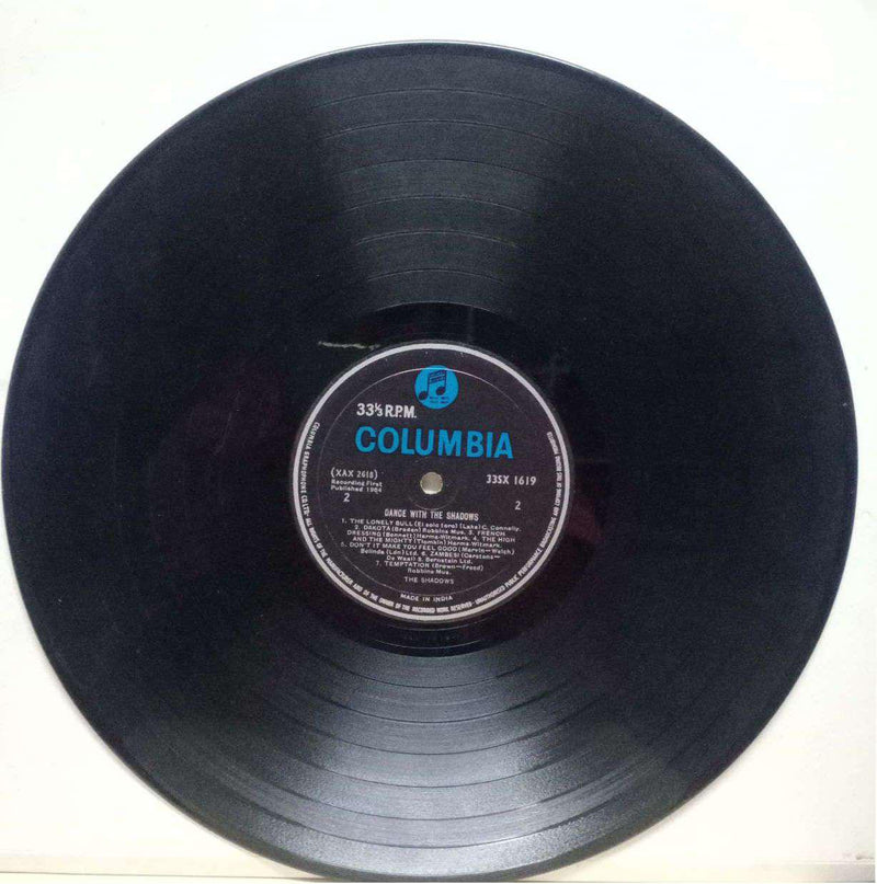 Dance With The Shadows — LP vinyl record cover