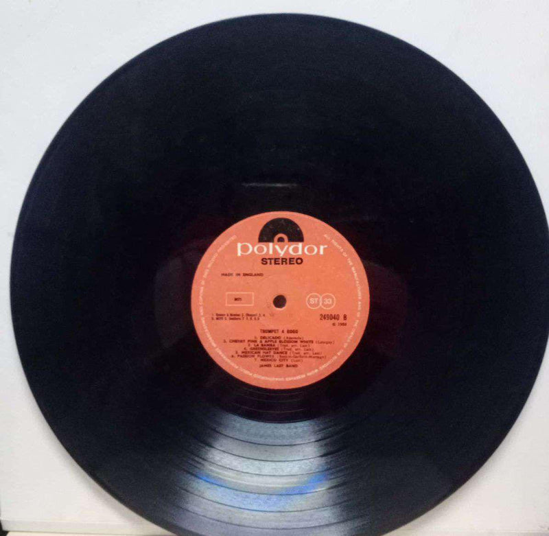 Trumpet A Gogo — LP vinyl record cover