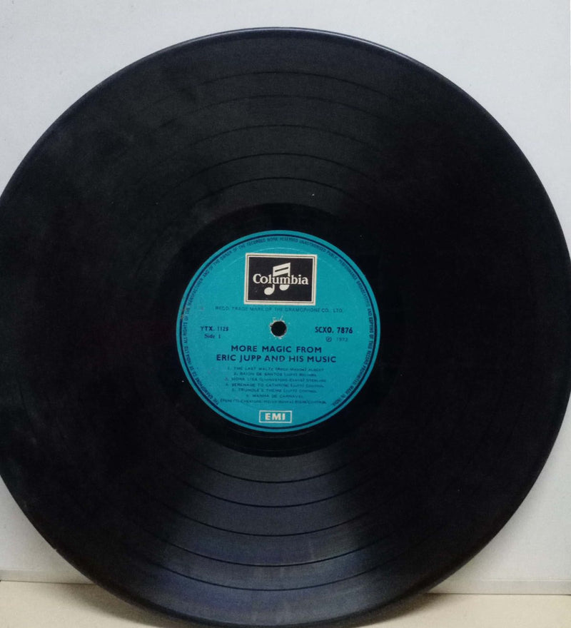 More Magic From Eric Jupp And His — LP vinyl record cover