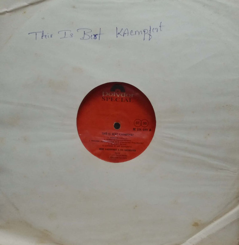 This Is Best Kaempert — LP vinyl record cover