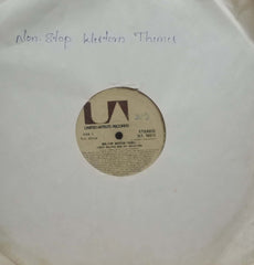 NON STOP WESTERN THEMES - ENGLISH VINYL LP