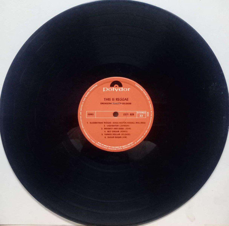 This Is Reggae — LP vinyl record cover