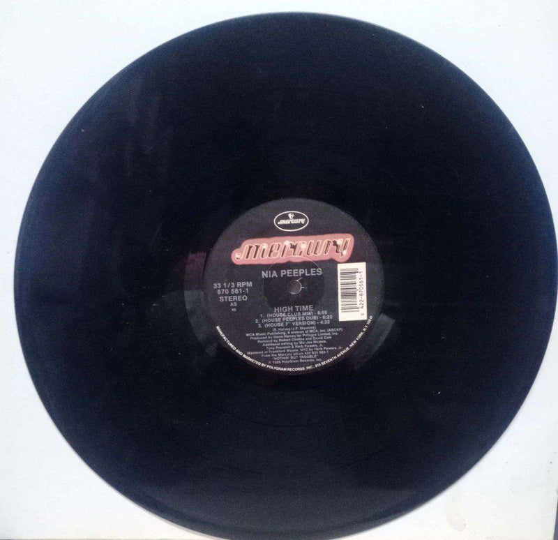 High Peeples — LP vinyl record cover