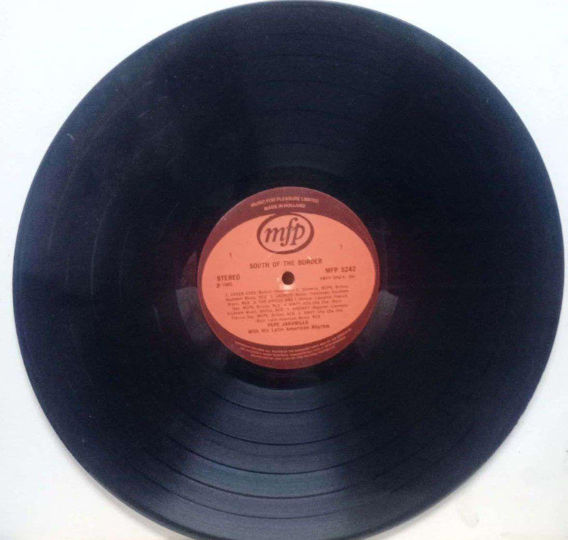 South Of The Border — LP vinyl record cover