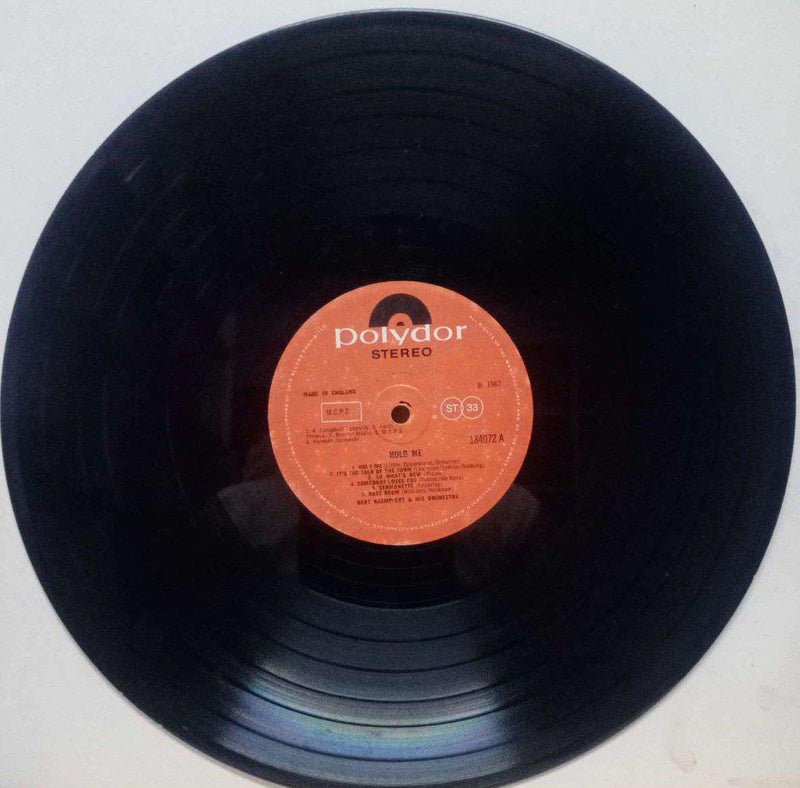 Hold Me — LP vinyl record cover