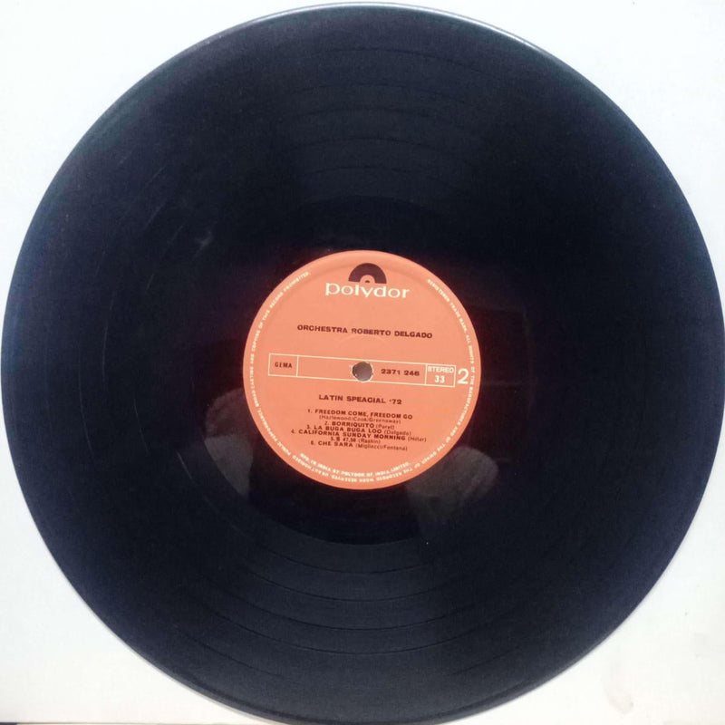 Latin Speacial 72 — LP vinyl record cover
