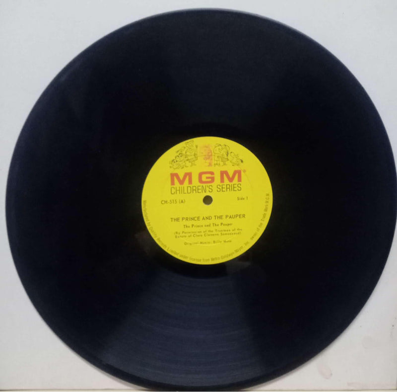 The Prince And The Pauper — LP vinyl record cover