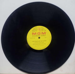 THE PRINCE AND THE PAUPER - ENGLISH VINYL LP
