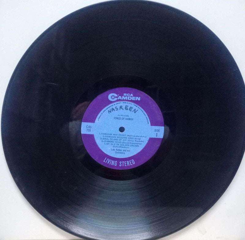 Of Hawaii — LP vinyl record cover