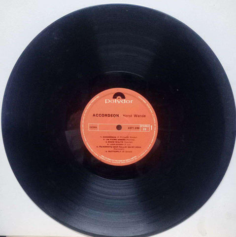 ACCORDEON - ENGLISH VINYL LP