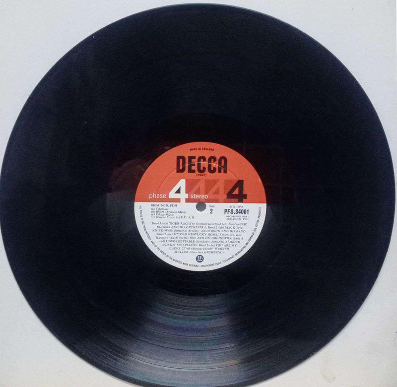 Phase 4 Stereo — LP vinyl record cover