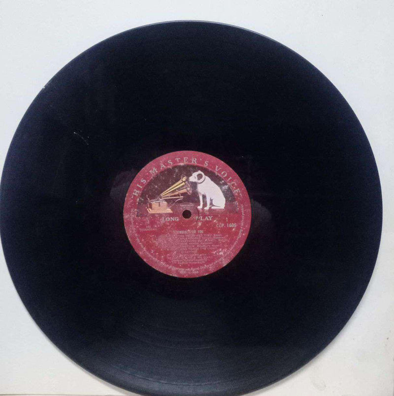 Swinging For You — LP vinyl record cover